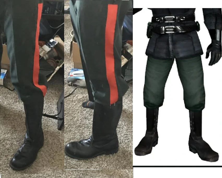 Test fits and Half-Life: Alyx references — original build image 1