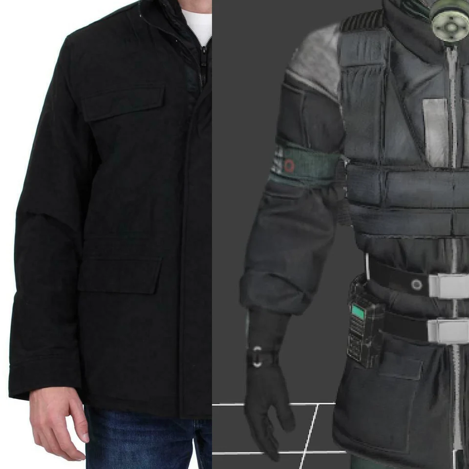 Searching for the jacket — original build image 3