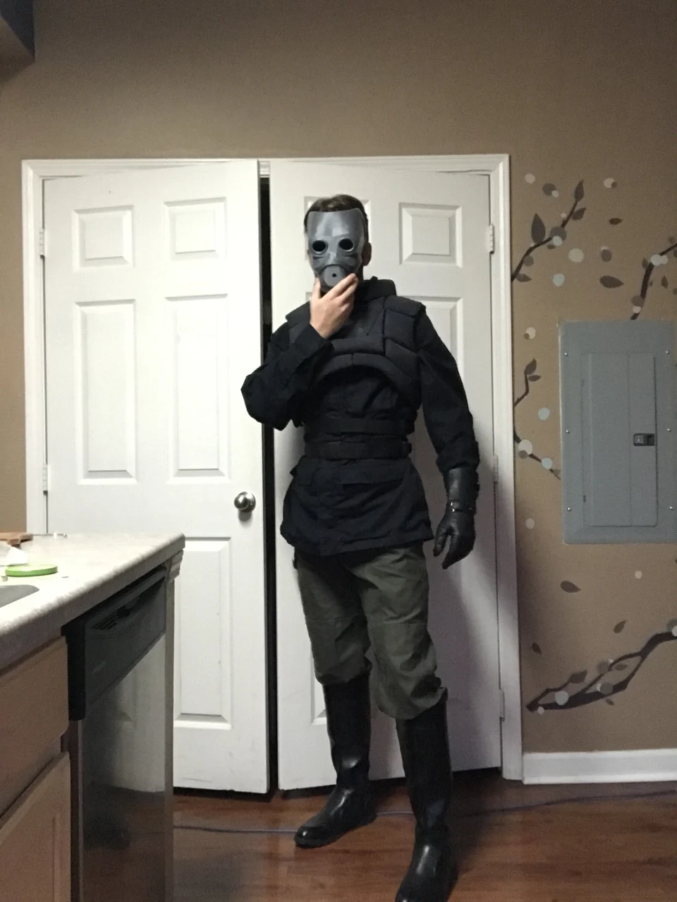 Testing the silhouette — original build image 1