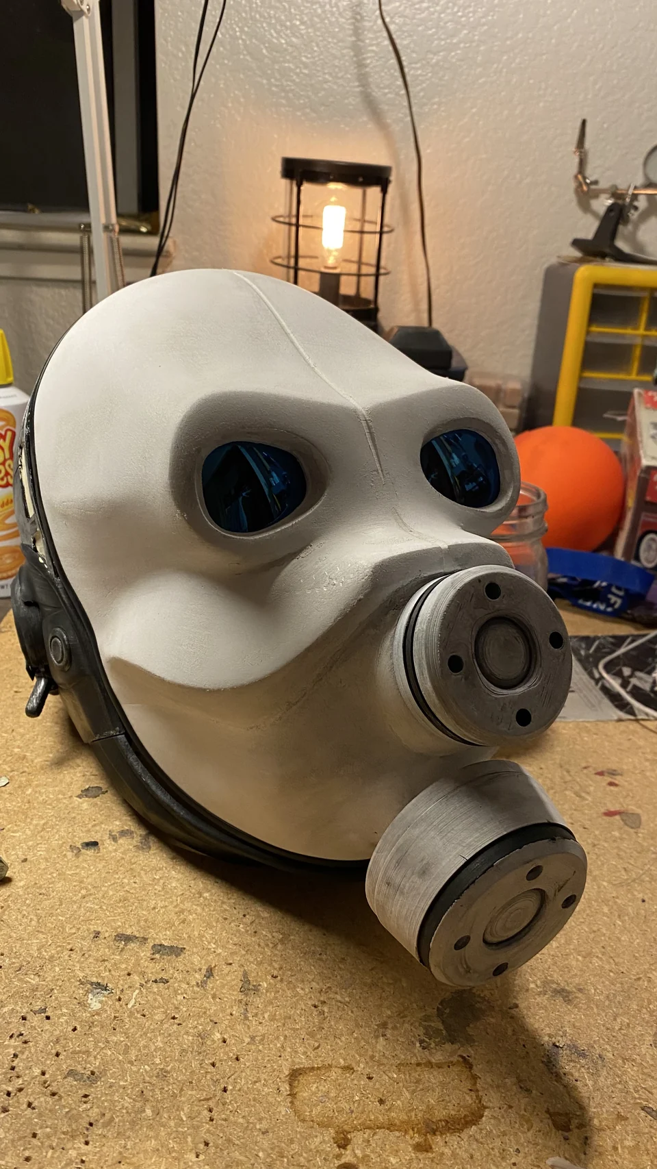 Magnets, paint, and assembly — original build image 3