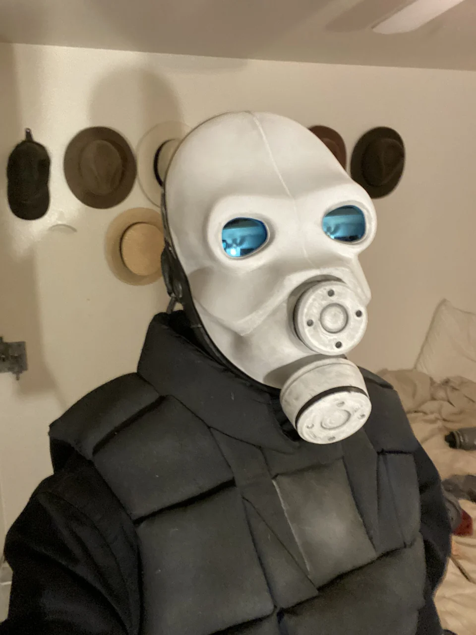 Magnets, paint, and assembly — original build image 7