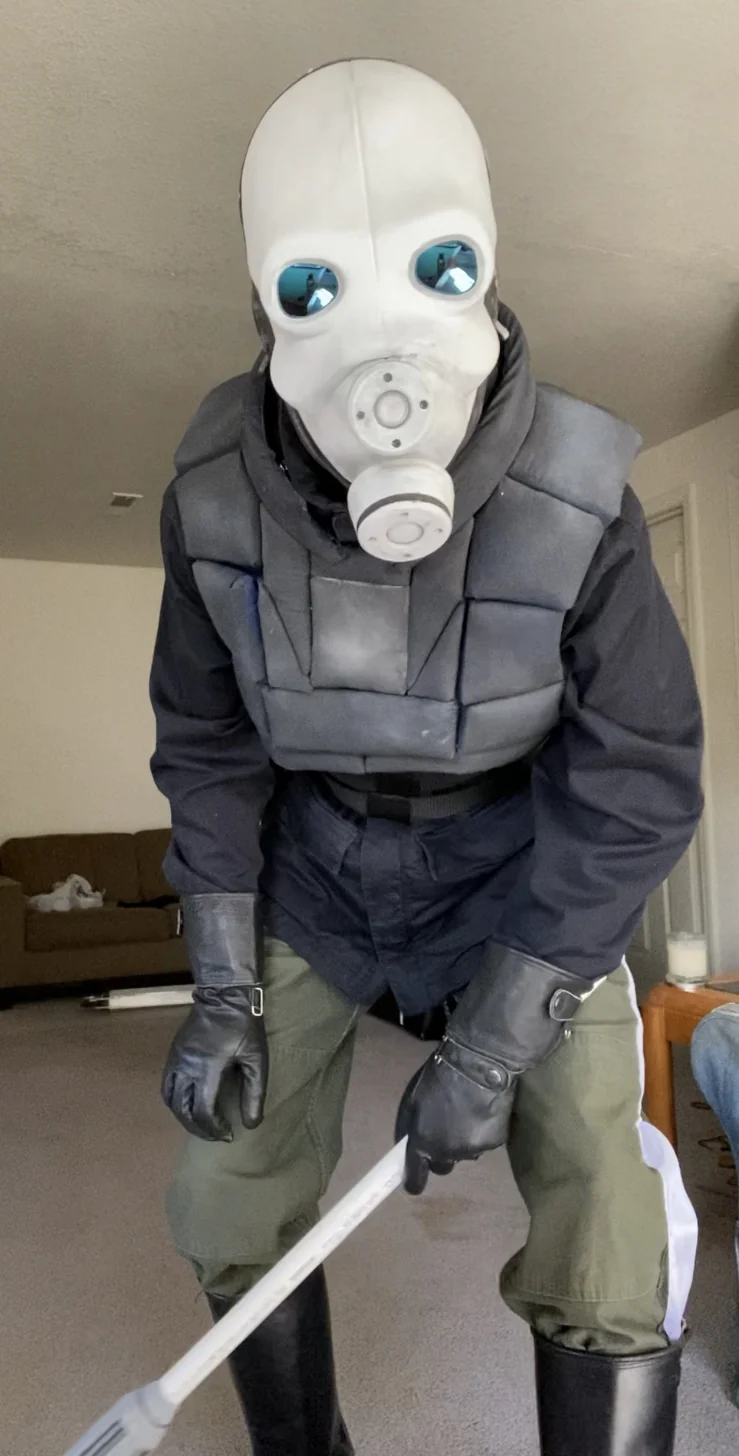 The costume comes together — original build image 6