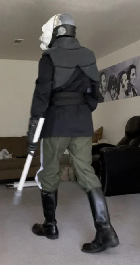 The costume comes together — original build image 3