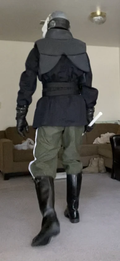 The costume comes together — original build image 5