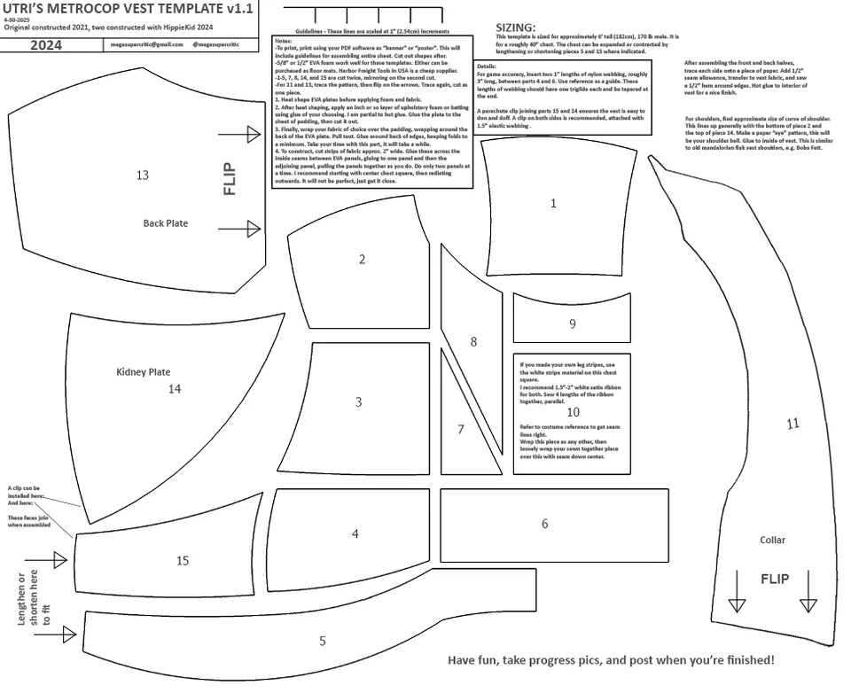 Updated templates and more Metrocops — original build image 1