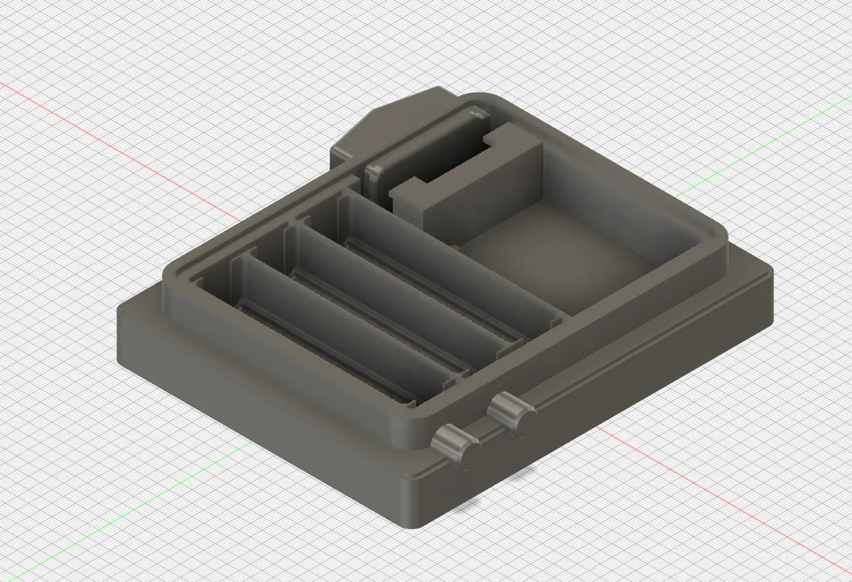Designing for assembly — original build image 1