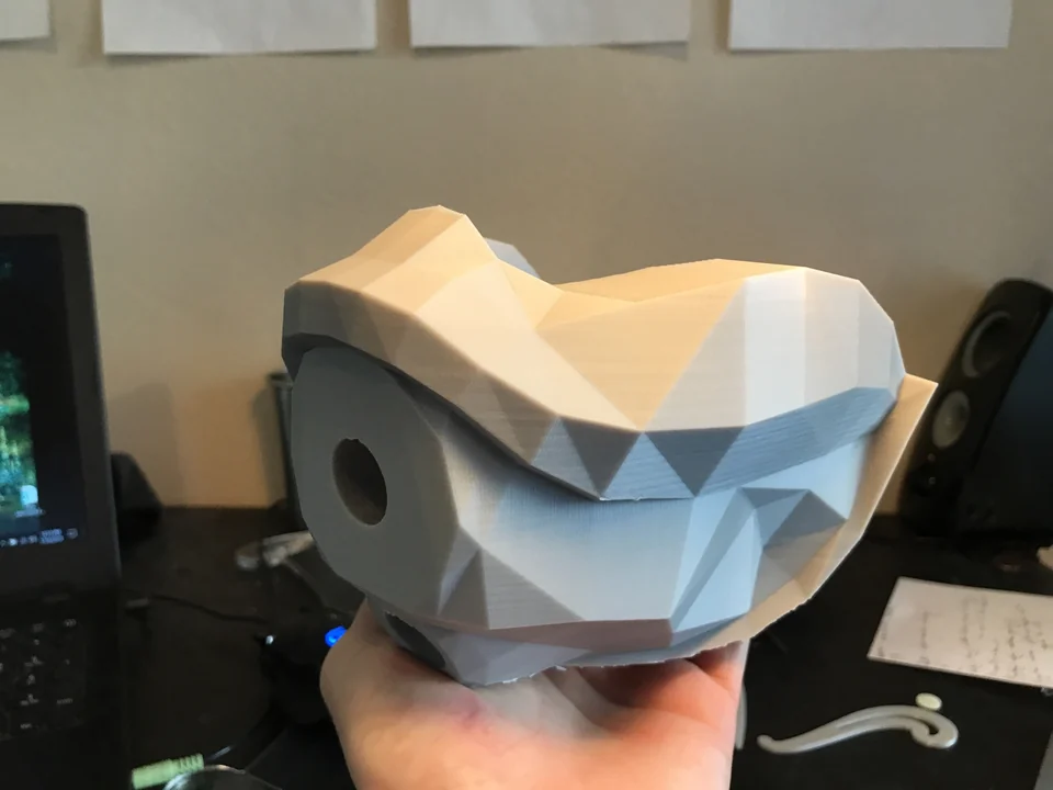 The first helmet — original build image 2