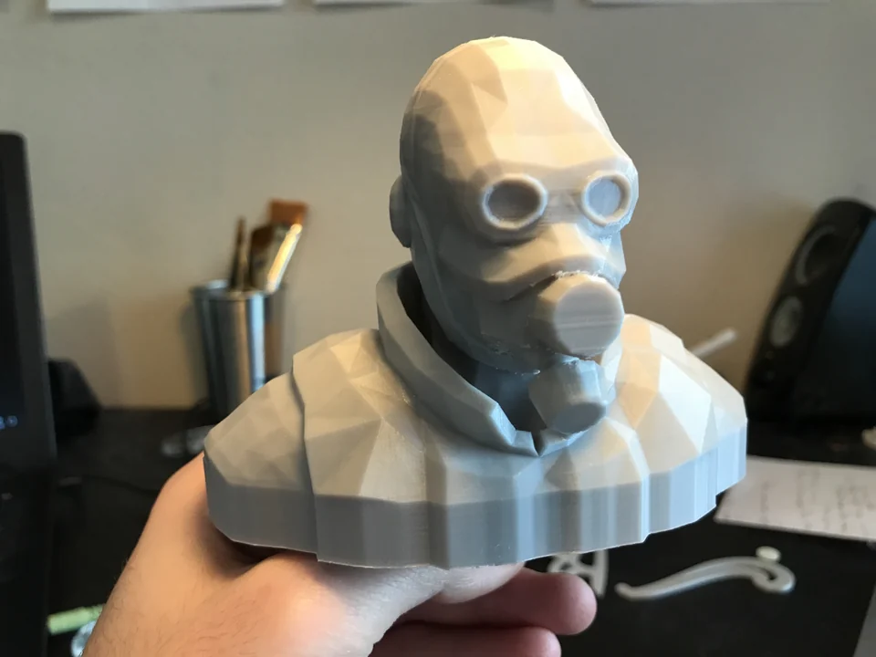 The first helmet — original build image 3