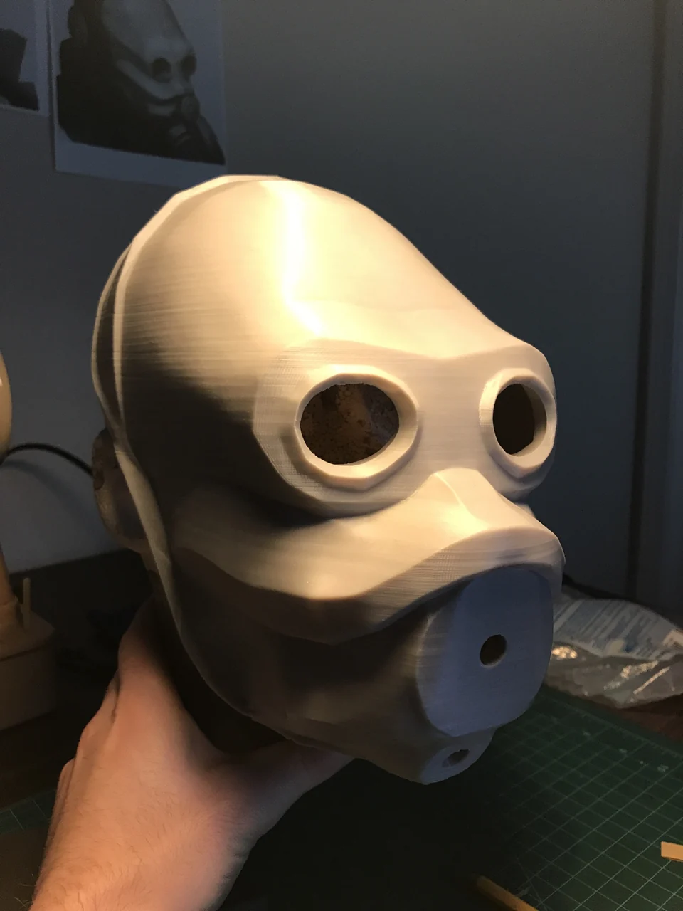 The first helmet — original build image 4