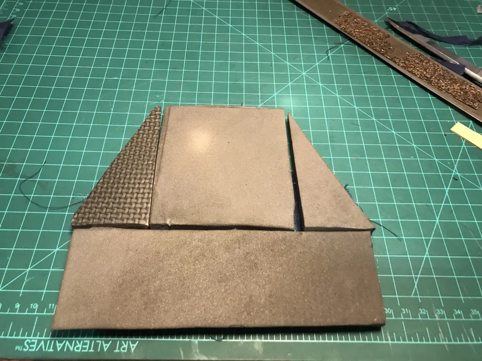 Building the vest — original build image 1