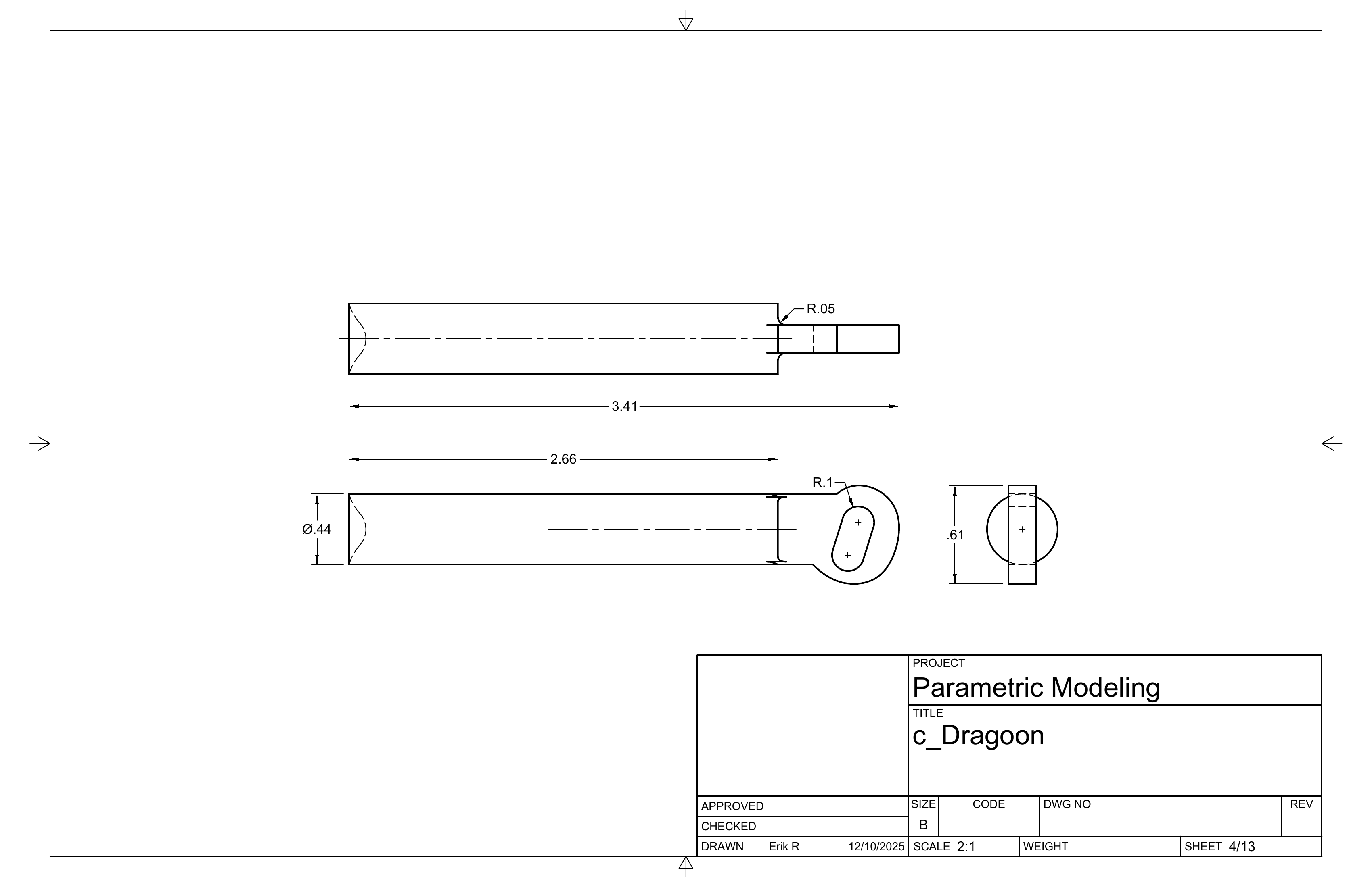 Colt Walker drawing sheet 4 of 13.