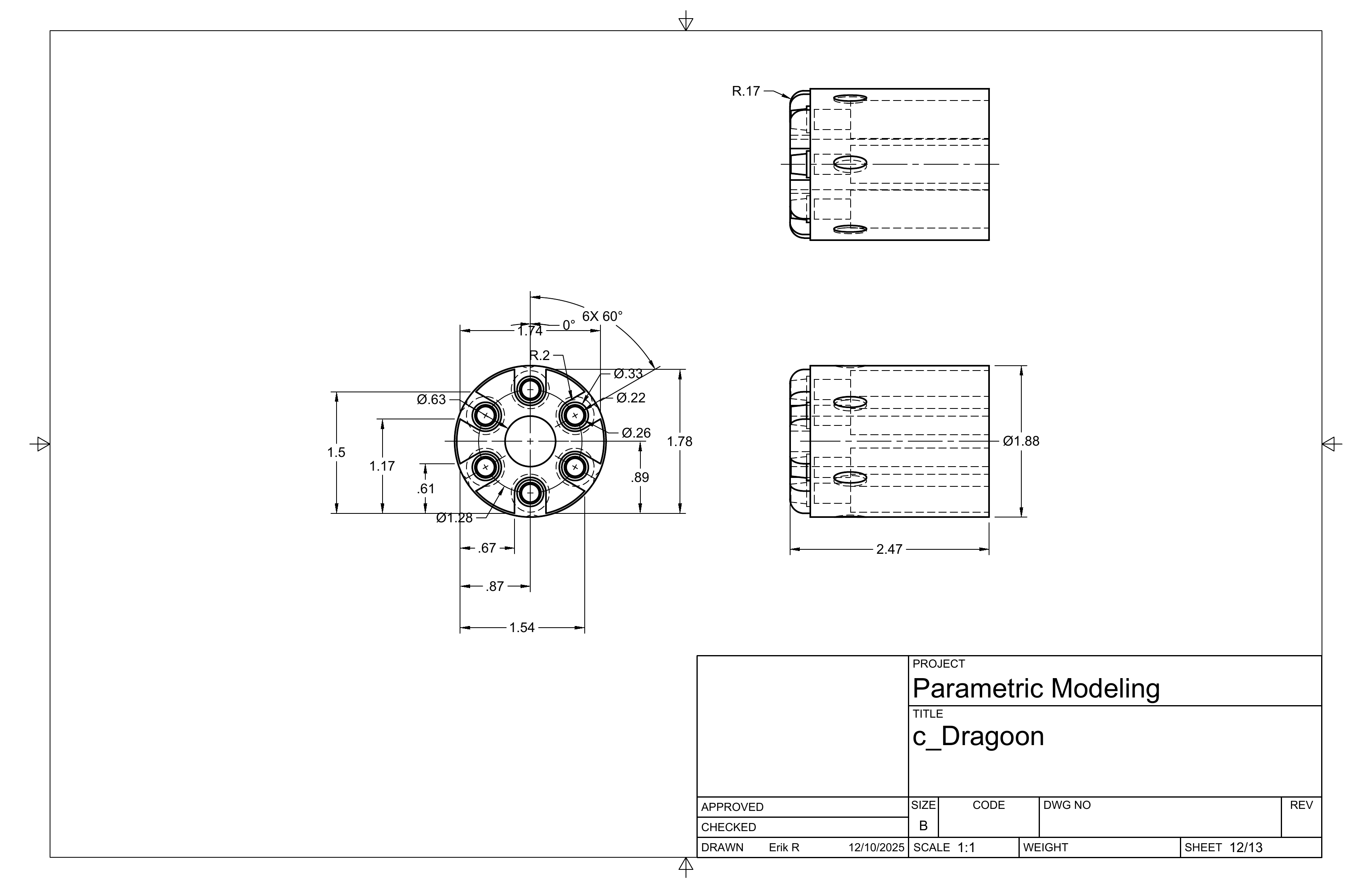 Colt Walker drawing sheet 12 of 13.