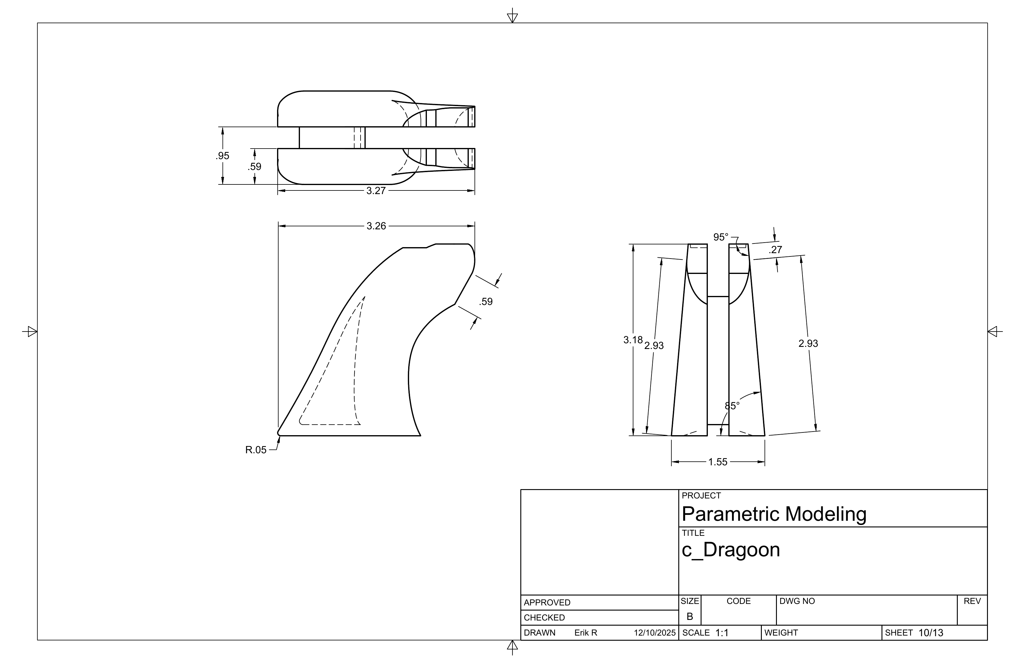 Colt Walker drawing sheet 10 of 13.